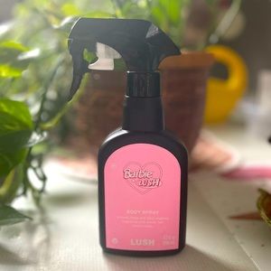 Lush x Barbie Perfumed Body Spray 6.7 oz LIMITED EDITION